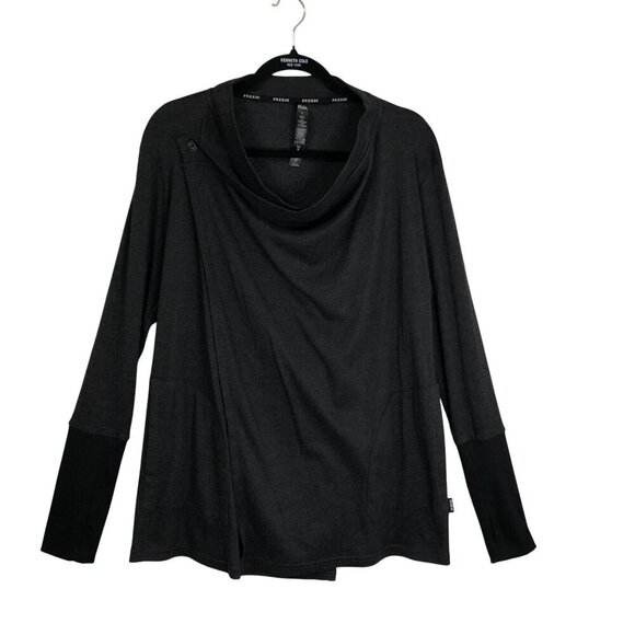 RBX Sweaters - Rbx Live Life Active Cardigan Sweater Lightweight Draped Womens Layer Size L